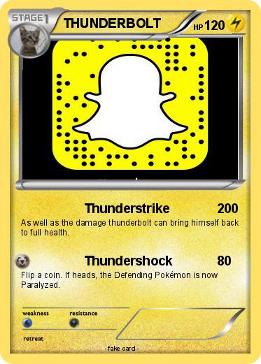 Pokemon THUNDERBOLT