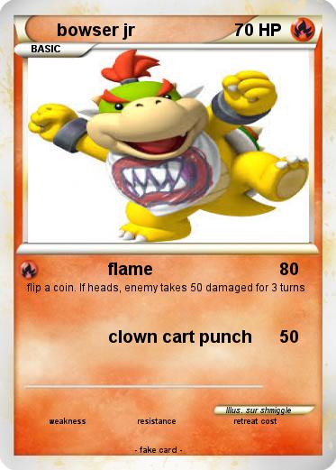 Pokemon bowser jr