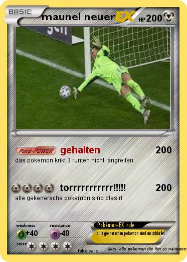 Pokemon maunel neuer