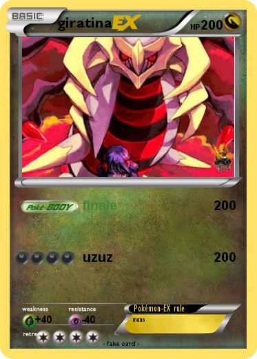 Pokemon giratina