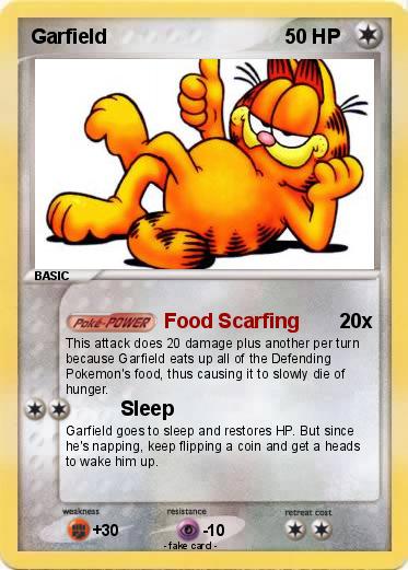 Pokemon Garfield