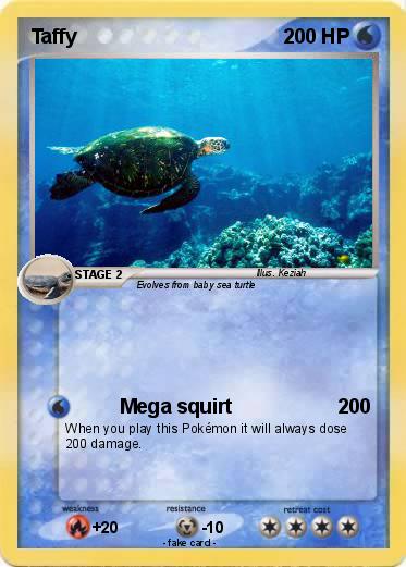 Pokemon Taffy