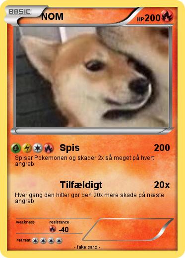 Pokemon NOM
