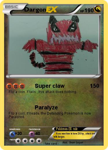 Pokemon Dargon