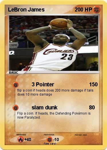 Pokemon LeBron James