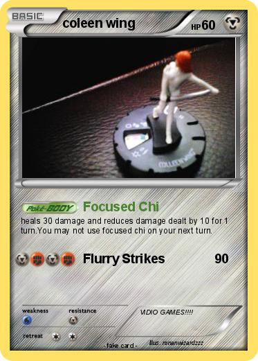 Pokemon coleen wing