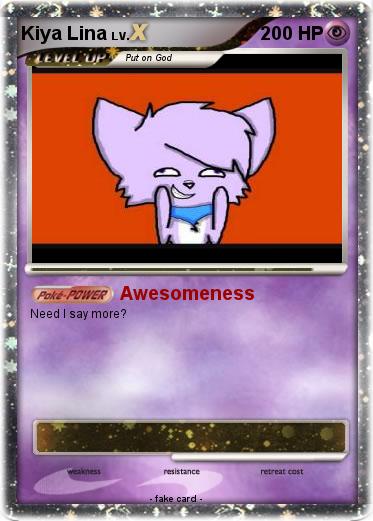 Pokemon Kiya Lina