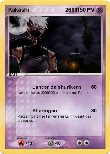 Pokemon Kakashi                        2600                                           