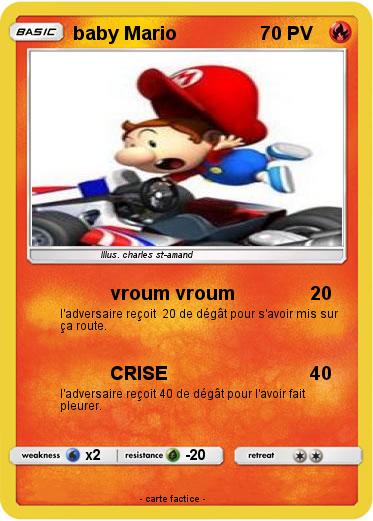 Pokemon baby Mario