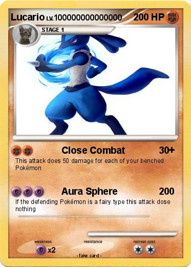 Pokemon Lucario