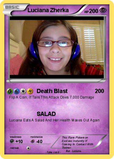 Pokemon Luciana Zherka