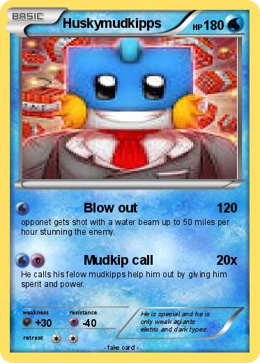 Pokemon Huskymudkipps