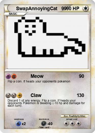 Pokemon SwapAnnoyingCat   99