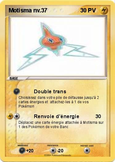 Pokemon Motisma nv.37