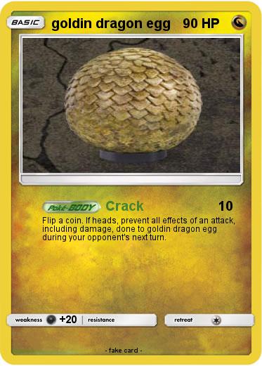 Pokemon goldin dragon egg
