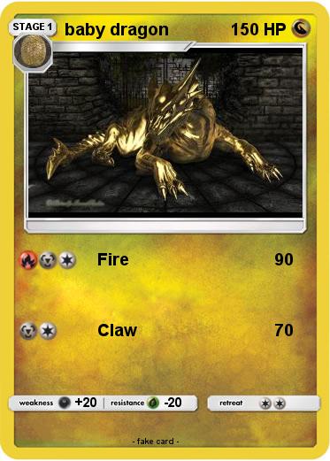 Pokemon baby dragon