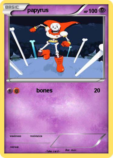 Pokemon papyrus