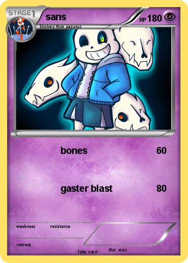 Pokemon sans