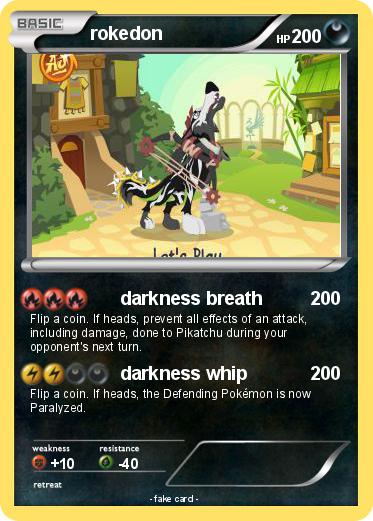 Pokemon rokedon