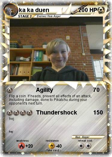 Pokemon ka ka duen