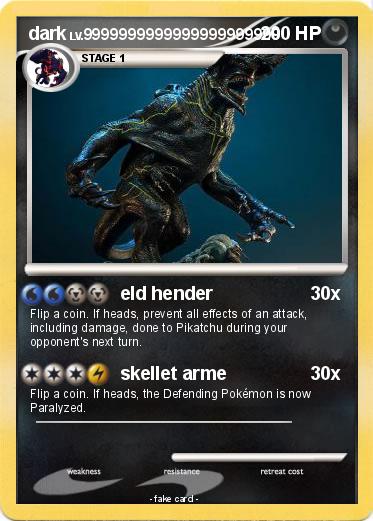 Pokemon dark