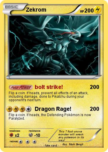Pokemon Zekrom