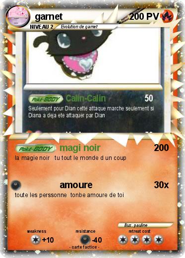 Pokemon garnet