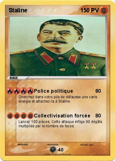 Pokemon Staline