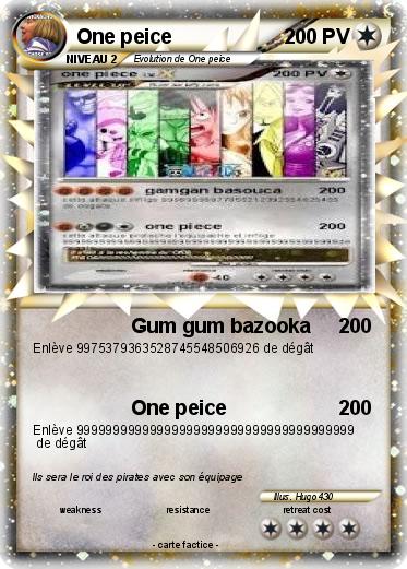 Pokemon One peice