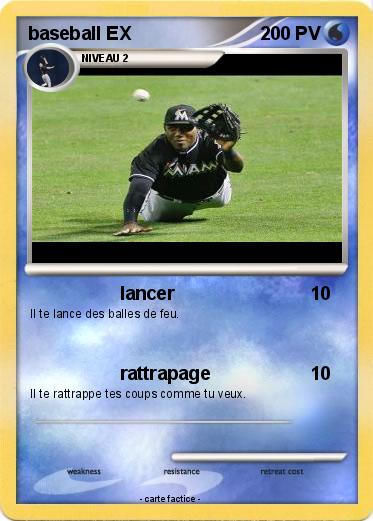 Pokemon baseball EX