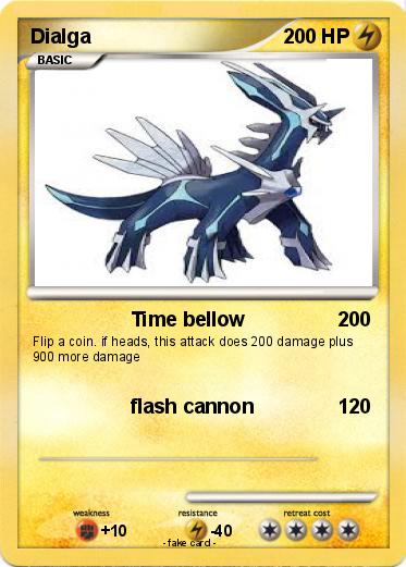 Pokemon Dialga