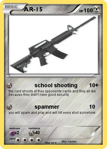 Pokemon AR-15