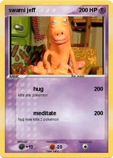 Pokemon swami jeff