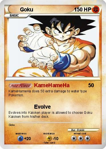 Pokemon Goku