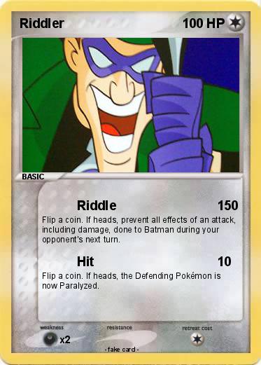 Pokemon Riddler