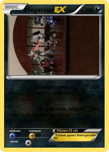 Pokemon Megatron