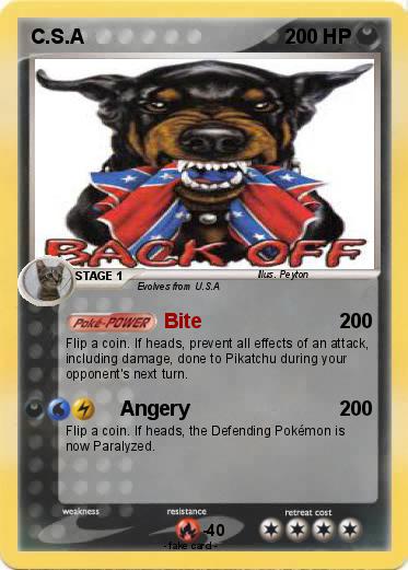Pokemon C.S.A