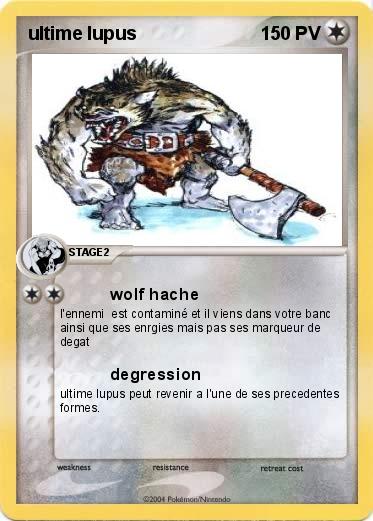 Pokemon ultime lupus