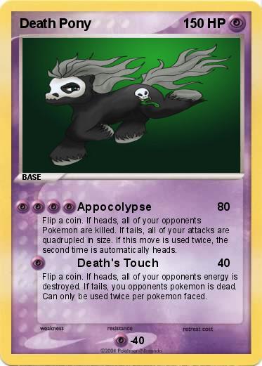 Pokemon Death Pony