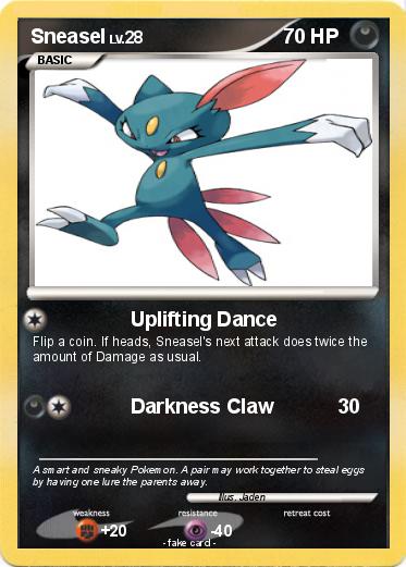 Pokemon Sneasel