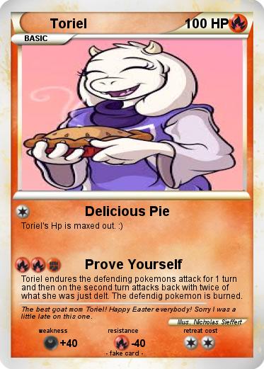 Pokemon Toriel