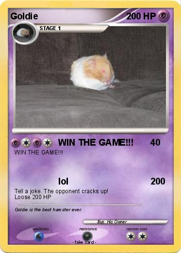 Pokemon Goldie