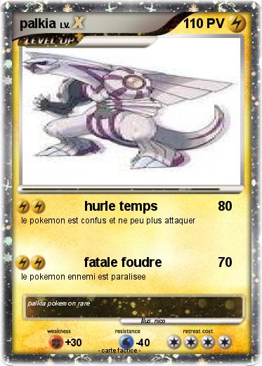 Pokemon palkia