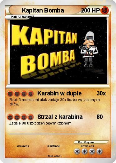 Pokemon Kapitan Bomba