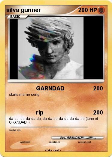 Pokemon silva gunner