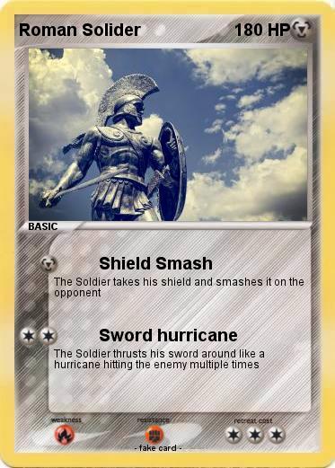 Pokemon Roman Solider