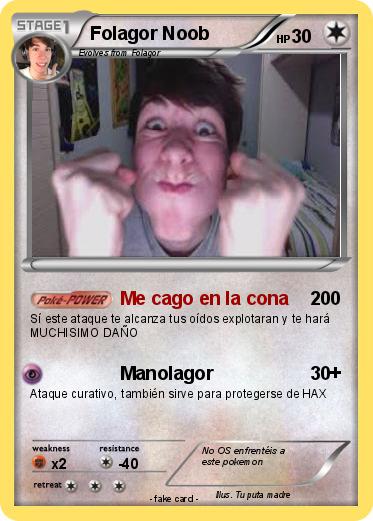 Pokemon Folagor Noob