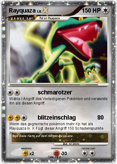 Pokemon Rayquaza