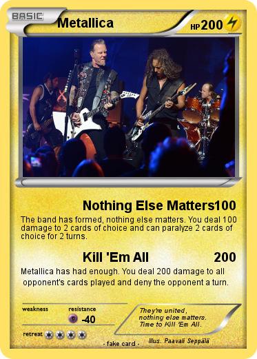Pokemon Metallica