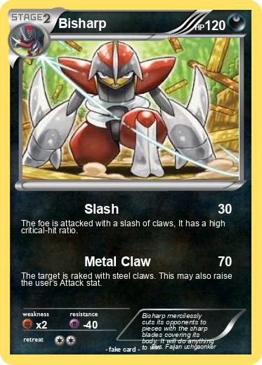 Pokemon Bisharp